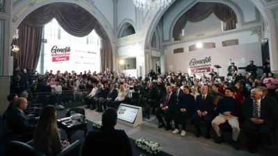 İstanbul’da gençlerle bir araya gelen Cumhurbaşkanı Recep Tayyip Erdoğan, “Mağaralar