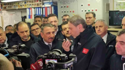 Cumhurbaşkanı Recep Tayyip Erdoğan, telefon bağlantısı ile Filyos Limanı’na demirli