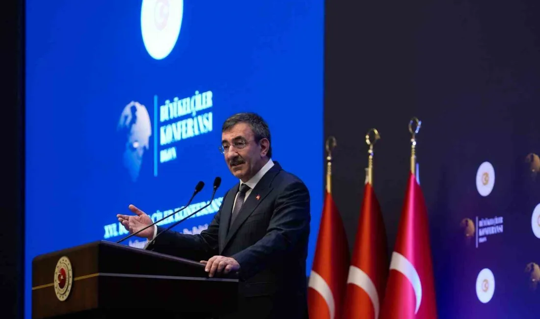 Cumhurbaşkanı Yardımcısı Cevdet Yılmaz, “Türkiye bugün; krizleri izleyen değil, süreçleri
