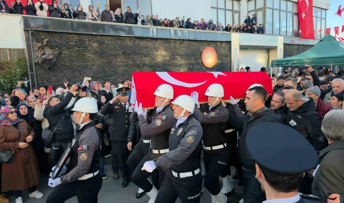 Yalova’da terör örgütü DEAŞ’a yönelik operasyonda çıkan çatışmada şehit olan
