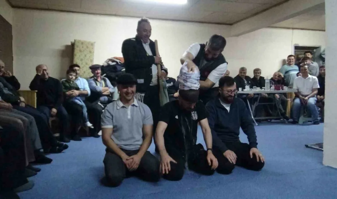 Bolu’nun Mudurnu ilçesinde Osmanlı döneminden günümüze miras kalan ve “Birikme