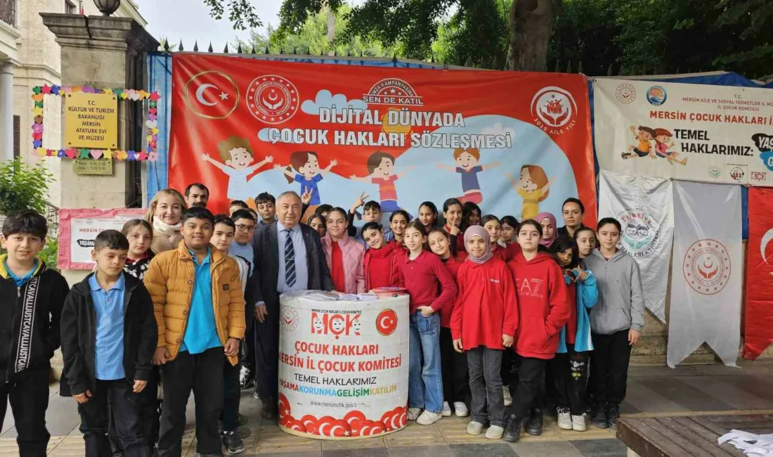 Aile ve Sosyal Hizmetler Bakanlığı, ‘Dijital Dünyada Çocuk Hakları Sözleşmesi’ne