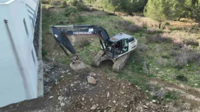 Dilovası’nda hayata geçirilen Kayapınar Mesire Alanı 1. Etap yapım çalışmaları