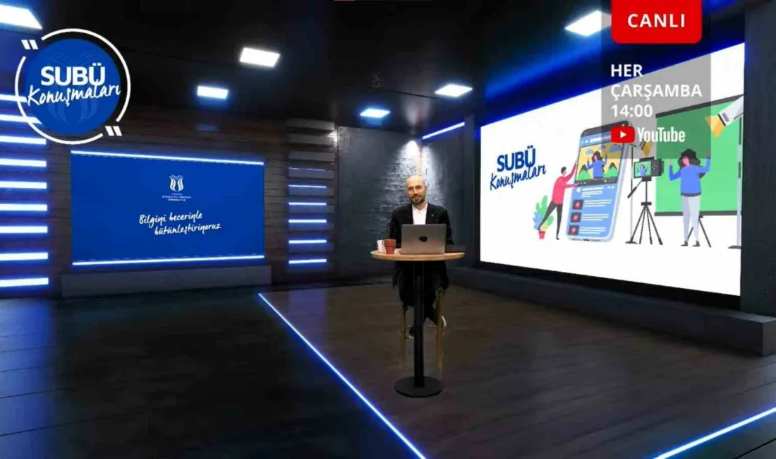 Sakarya Uygulamalı Bilimler Üniversitesi (SUBÜ) tarafından düzenlenen “SUBÜ Konuşmaları”nda, gençliğin