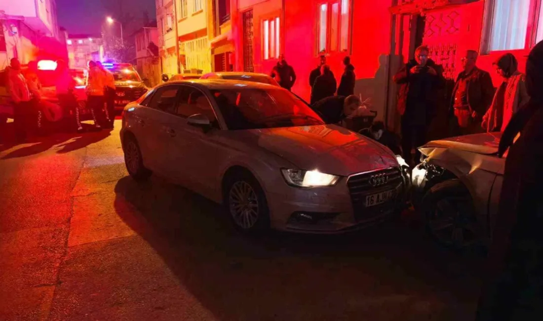 Bursa’nın İnegöl ilçesinde kaza yaptıktan sonra polisin ’dur’ ihtarına uymayan