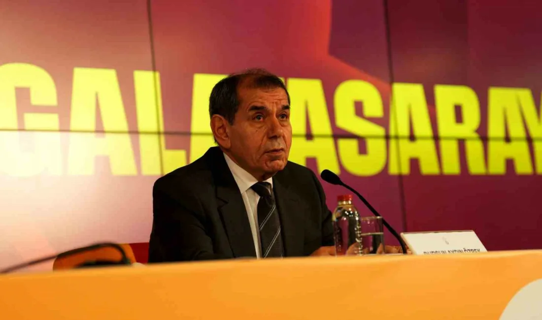 Galatasaray Başkanı Dursun Özbek, Türkiye Futbol Federasyonu’nun sarı-kırmızılılara karşı tutumunun