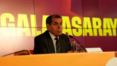 Galatasaray Başkanı Dursun Özbek, Türkiye Futbol Federasyonu’nun sarı-kırmızılılara karşı tutumunun