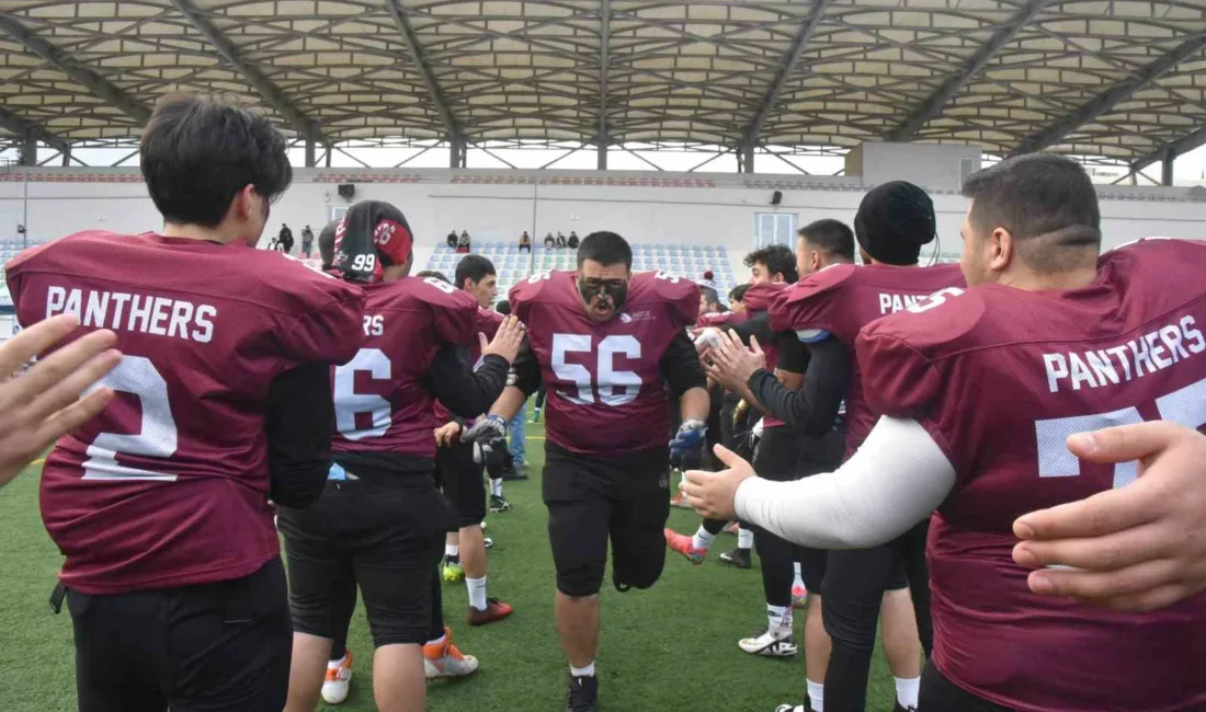 Düzce Üniversitesi Korumalı Futbol Takımı (Panthers), Türkiye Üniversite Sporları Federasyonu