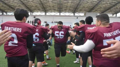 Düzce Üniversitesi Korumalı Futbol Takımı (Panthers), Türkiye Üniversite Sporları Federasyonu