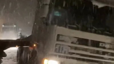 Düzce’de Bolu Dağı’nda, Kabalak rampasında ve Yığılca yolunda 3 farklı