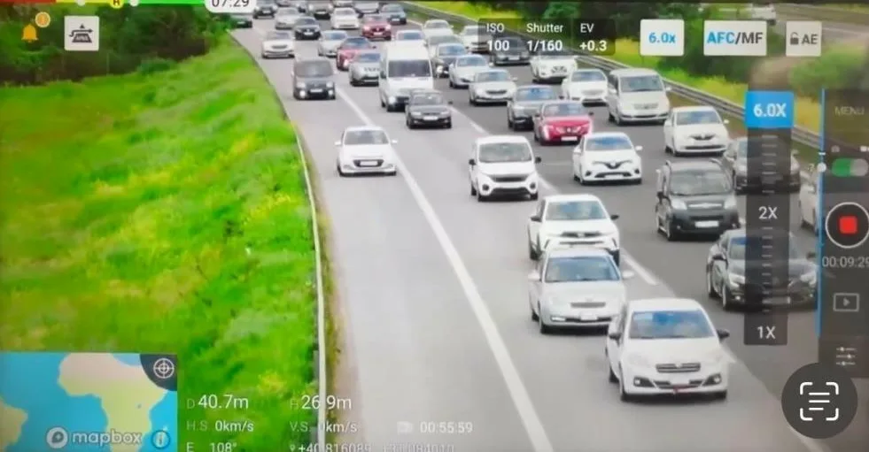 DÜZCE(İHA) – Düzce’de trafiğe kayıtlı araç sayısı Kasım ayı sonu