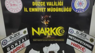 Düzce’de 66 ayrı çalışmada 69 uyuşturucu kullanıcısı yakalandı, uyuşturucu satan