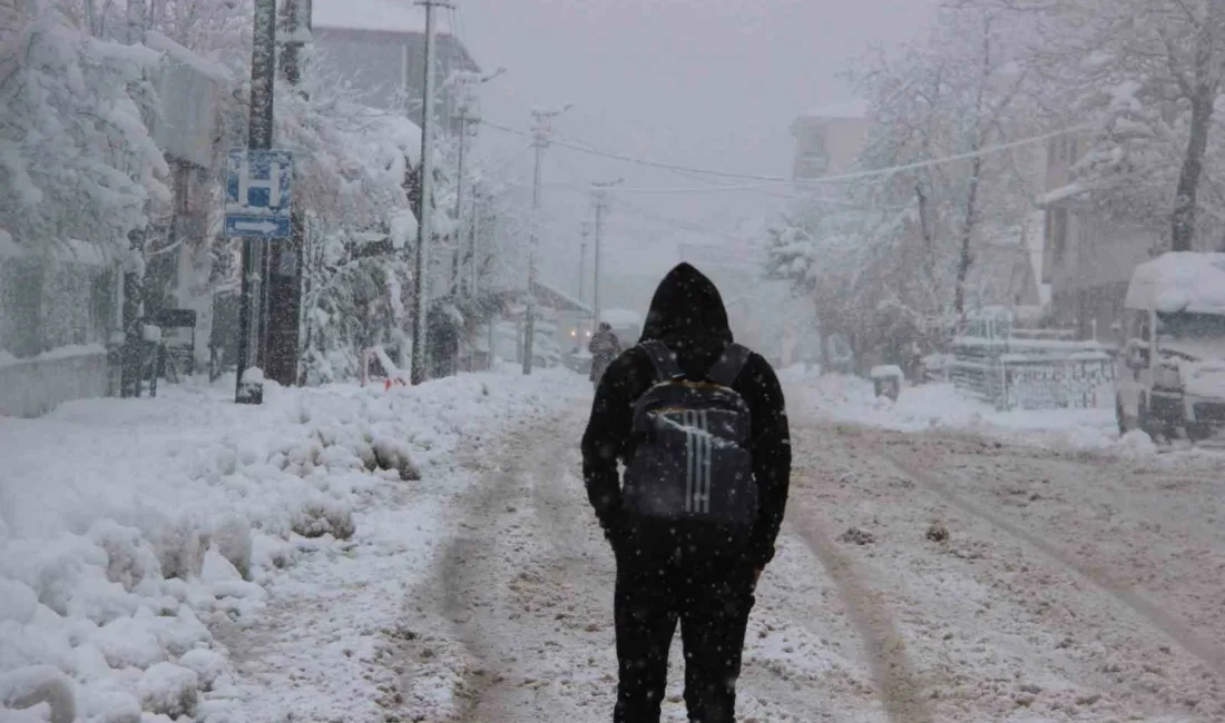 DÜZCE(İHA) – Düzce Valilisi Selçuk Aslan, olumsuz hava şartları nedeniyle