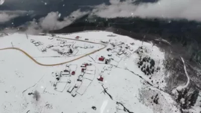 Düzce’nin yüksek kesimleri kar yağışıyla beyaza büründü. Düzce’de hava sıcaklıkları