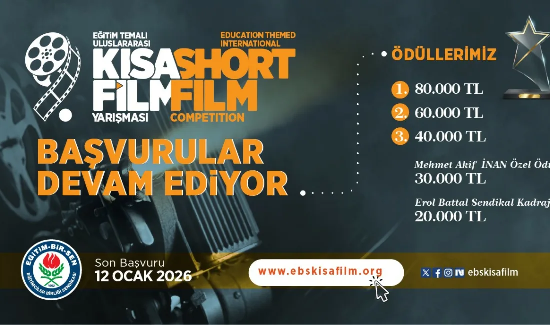 Eğitimciler Birliği Sendikası (Eğitim-Bir-Sen) tarafından düzenlenen “Eğitim” temalı 9. Uluslararası