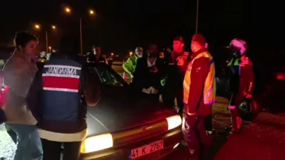 Sakarya’nın Karasu ilçesinde polis ve jandarma ekiplerinin ortaklaşa gerçekleştirdiği huzur