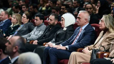 Cumhurbaşkanı Recep Tayyip Erdoğan’ın eşi Emine Erdoğan, Gazze’de İsrail ateşi