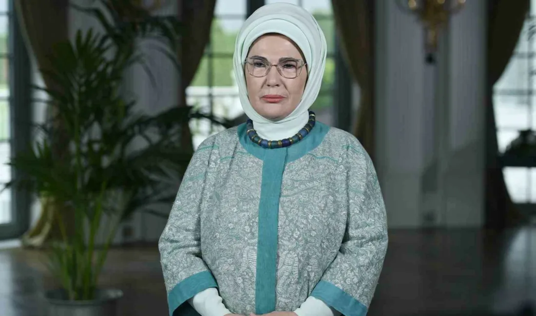 Cumhurbaşkanı Recep Tayyip Erdoğan’ın eşi, Birleşmiş Milletler (BM) Yüksek Düzeyli