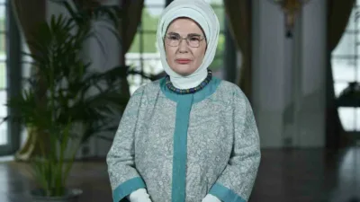 Cumhurbaşkanı Recep Tayyip Erdoğan’ın eşi, Birleşmiş Milletler (BM) Yüksek Düzeyli