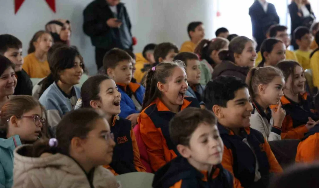 Uludağ Enerji, çocuklara erken yaşta enerji tasarrufu bilinci kazandırmayı amaçlayan