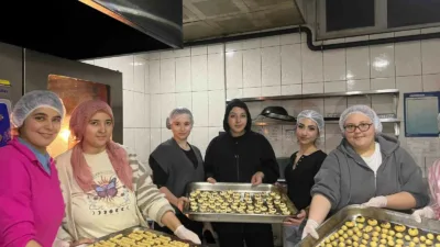 DÜZCE(İHA) – Düzce Üniversitesi okuyan ve yurtlarda kalan öğrenciler öğretici