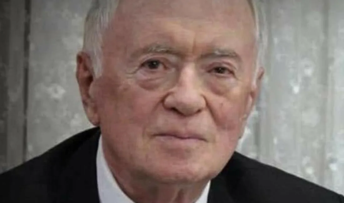 Zonguldak Belediyesi eski başkanlarından, İnşaat Mühendisi Yüksel Aytaç 89 yaşında