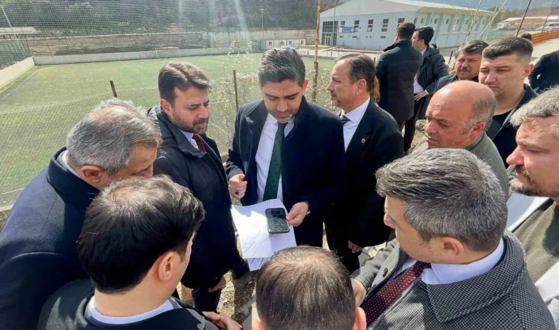 AK Parti Karabük milletvekilleri, Eskipazar İlçe Devlet Hastanesi’nin yapım işinin
