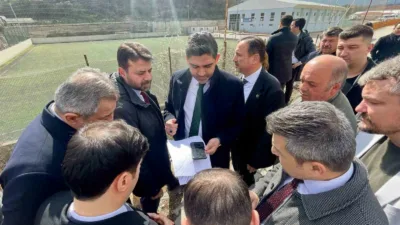 AK Parti Karabük milletvekilleri, Eskipazar İlçe Devlet Hastanesi’nin yapım işinin