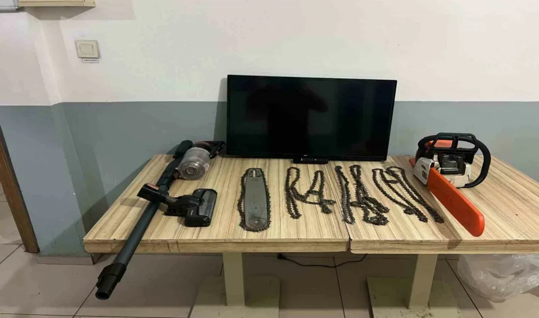 Bolu’da bir eve girerek eşya çalan hırsızlar, jandarma ekiplerinin operasyonu