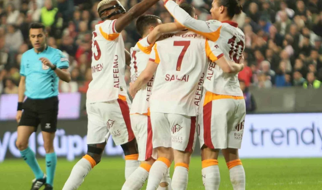 Galatasaray, Antalyaspor ile oynadığı son 19 karşılaşmada 15 galibiyet, 4