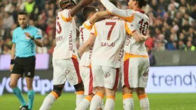 Galatasaray, Antalyaspor ile oynadığı son 19 karşılaşmada 15 galibiyet, 4