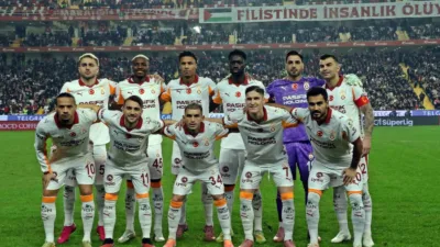 Galatasaray Teknik Direktörü Okan Buruk son oynadıkları Monaco maçının 11’ine