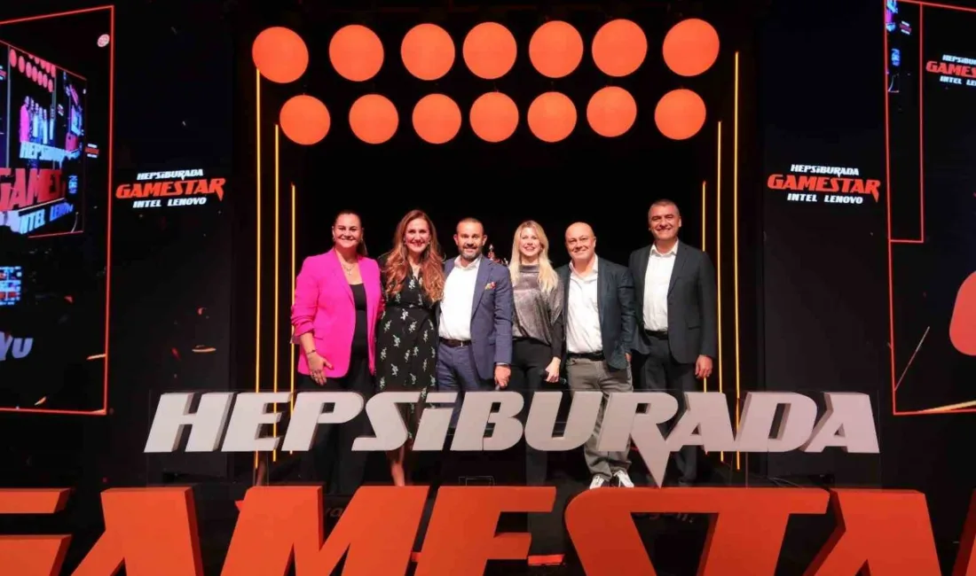 Hepsiburada, Intel ve Lenovo iş birliğiyle gerçekleştirilen ve Temmuz ayından