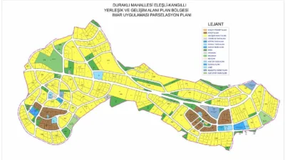 Gebze Belediyesi tarafından Duraklı Mahallesi’nde yürütülen imar uygulaması çalışmaları tamamlandı.