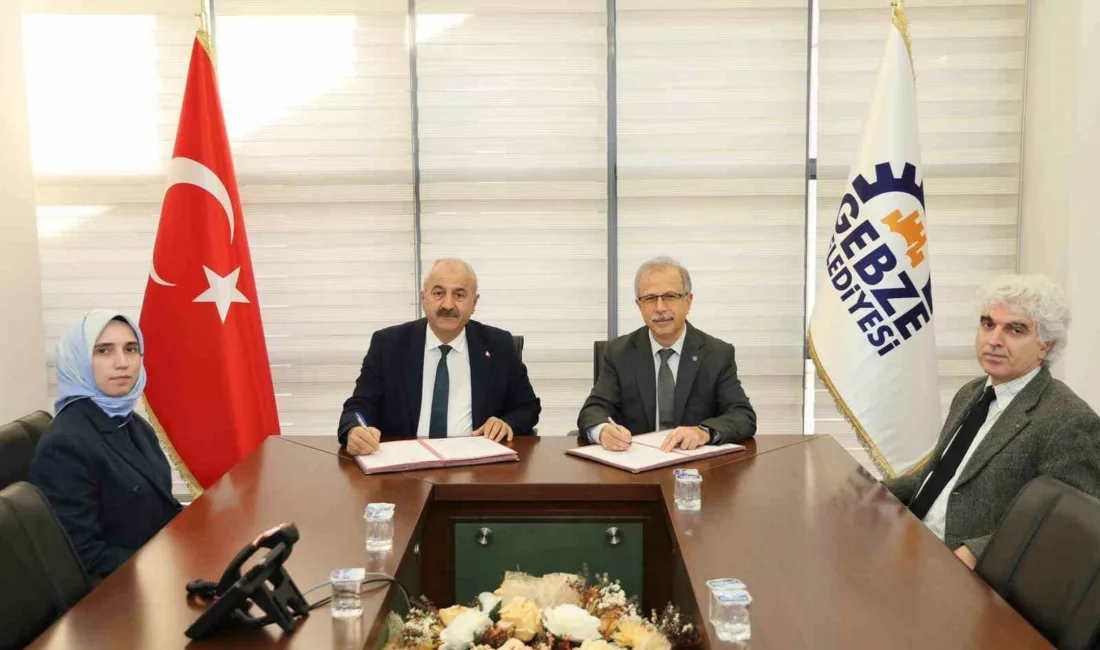 Gebze’de yürütülecek olan “Cevher Çocuk Projesi” için imzalar atıldı. Proje