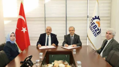 Gebze’de yürütülecek olan “Cevher Çocuk Projesi” için imzalar atıldı. Proje