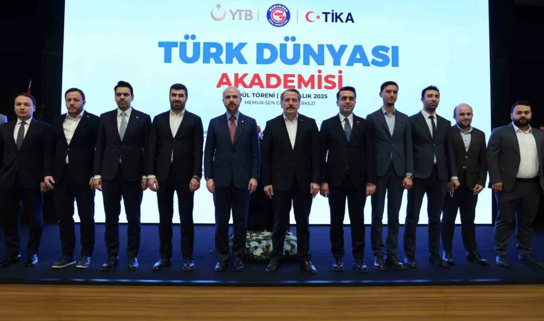 Türk Dünya’sının geçmişinin ve gelecek projeksiyonunun gençlerle paylaşılması amacıyla düzenlenen