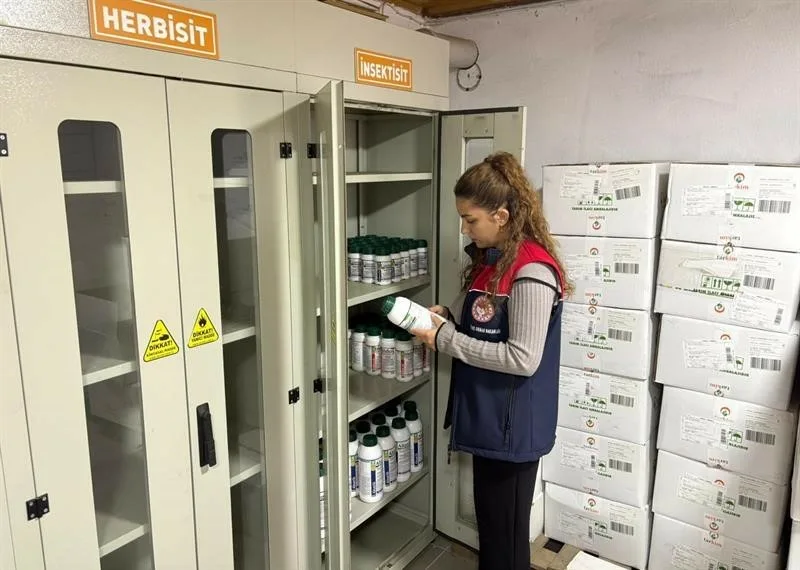 Düzce il ve ilçe Tarım ve Orman Müdürlüğü teknik ekipleri