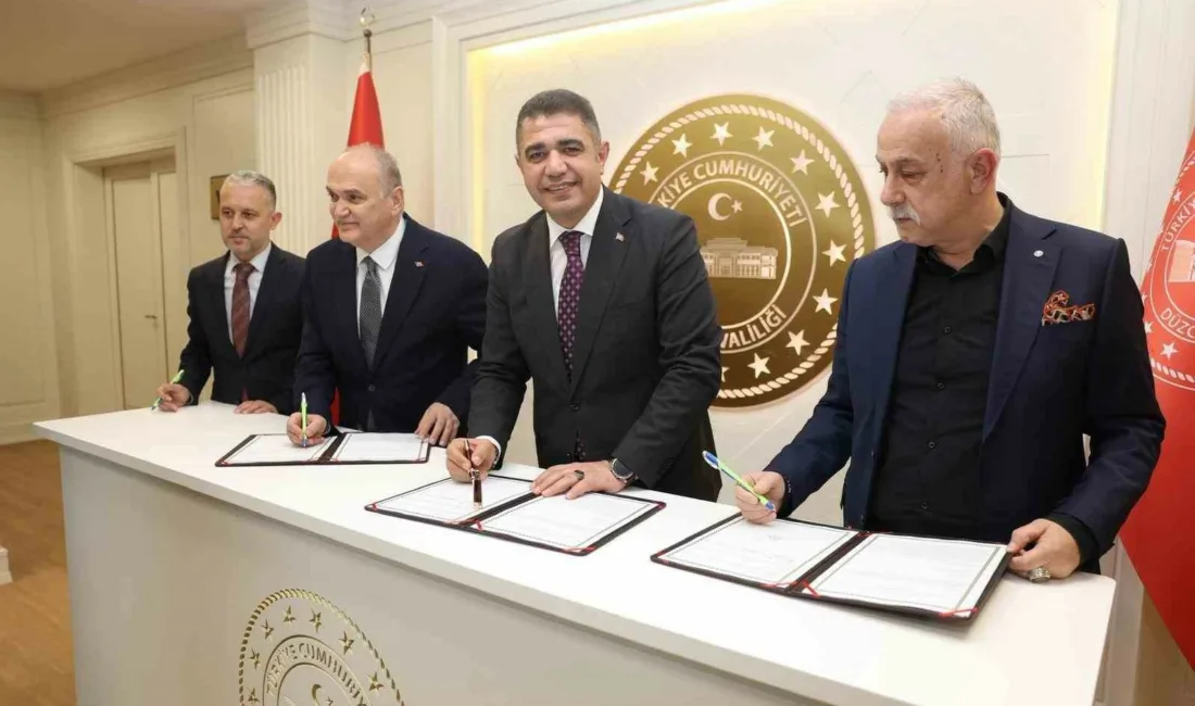 DÜZCE(İHA) – Düzce merkeze bağlı Çiftlik Köyü’nde inşa edilecek olan