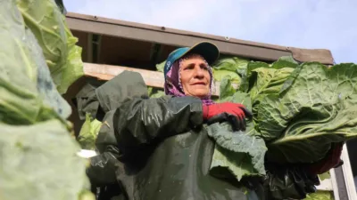 Sakarya’da pazar ve market tezgahlarında yer alan sebze ile meyveleri