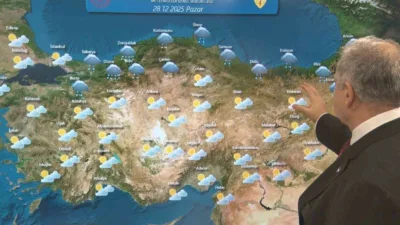 Çevre, Şehircilik ve İklim Değişikliği Bakanlığı Meteoroloji Genel Müdürlüğü hava