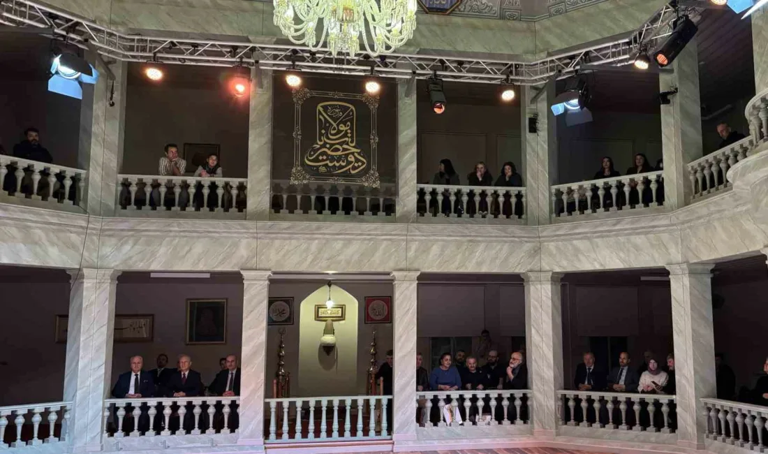 Hazreti Mevlana Celaleddin-i Rumi, 752. vuslat yıl dönümünde Beyoğlu Belediyesi