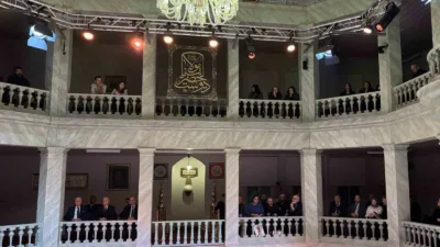 Hazreti Mevlana Celaleddin-i Rumi, 752. vuslat yıl dönümünde Beyoğlu Belediyesi