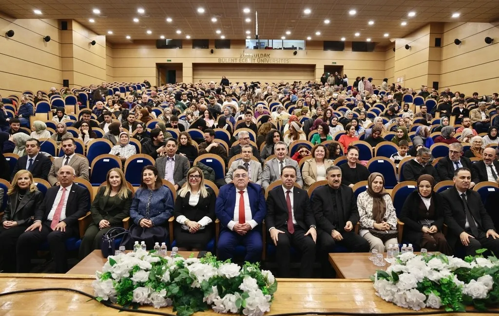 Zonguldak Bülent Ecevit Üniversitesinde (BEUN), “752. Yıl Dönümünde Hz. Mevlana’yı