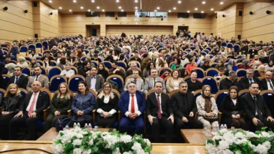 Zonguldak Bülent Ecevit Üniversitesinde (BEUN), “752. Yıl Dönümünde Hz. Mevlana’yı