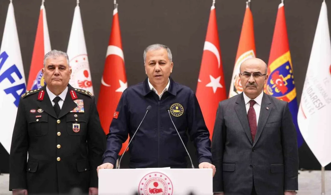 İçişleri Bakanı Ali Yerlikaya, Yalova’da DEAŞ terör örgütüne yönelik düzenlenen
