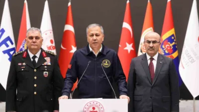 İçişleri Bakanı Ali Yerlikaya, Yalova’da DEAŞ terör örgütüne yönelik düzenlenen
