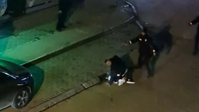Bolu’da gece yarısı iki grup arasında çıkan kavgada yumruklar havada