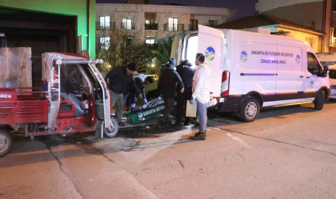 Sakarya’nın Adapazarı ilçesinde inşaat sahasında bulunan erkek cesedinin kimliği belli