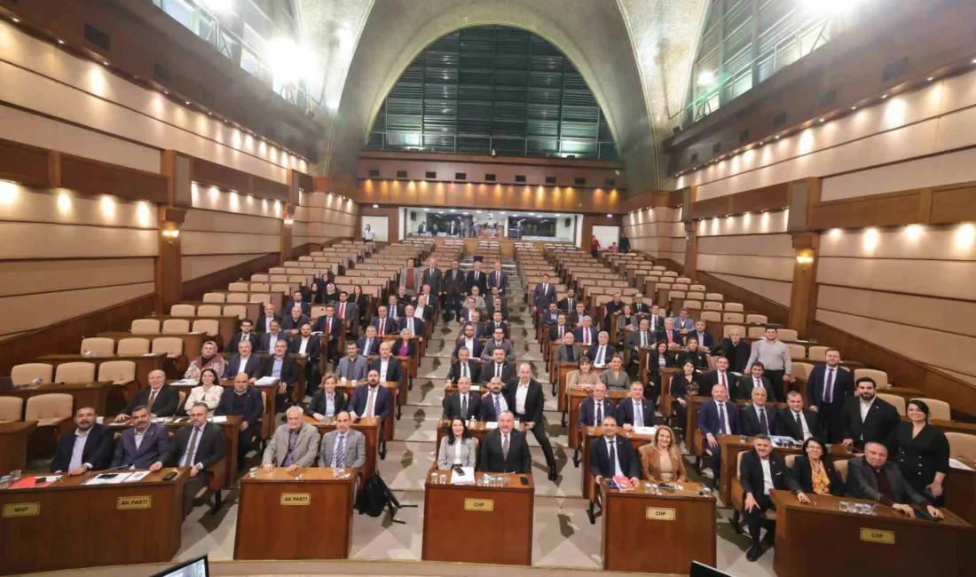 İstanbul Büyükşehir Belediyesi (İBB) Meclisi Aralık Ayı Olağan Toplantısı’nda gerçekleştirilen